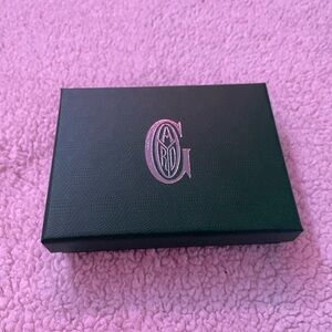 Men's Black Accessory Box